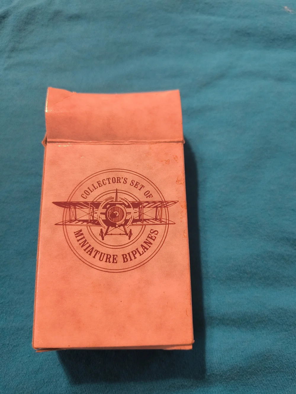 Vintage Miniature Collectibles Plane, Cars Train Cards
